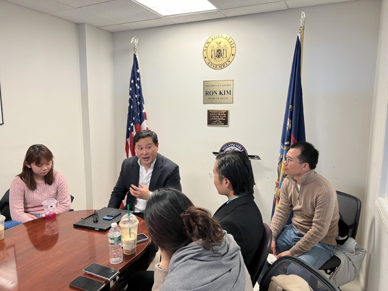 Dialogue: NYS Assemblyman Ron Kim